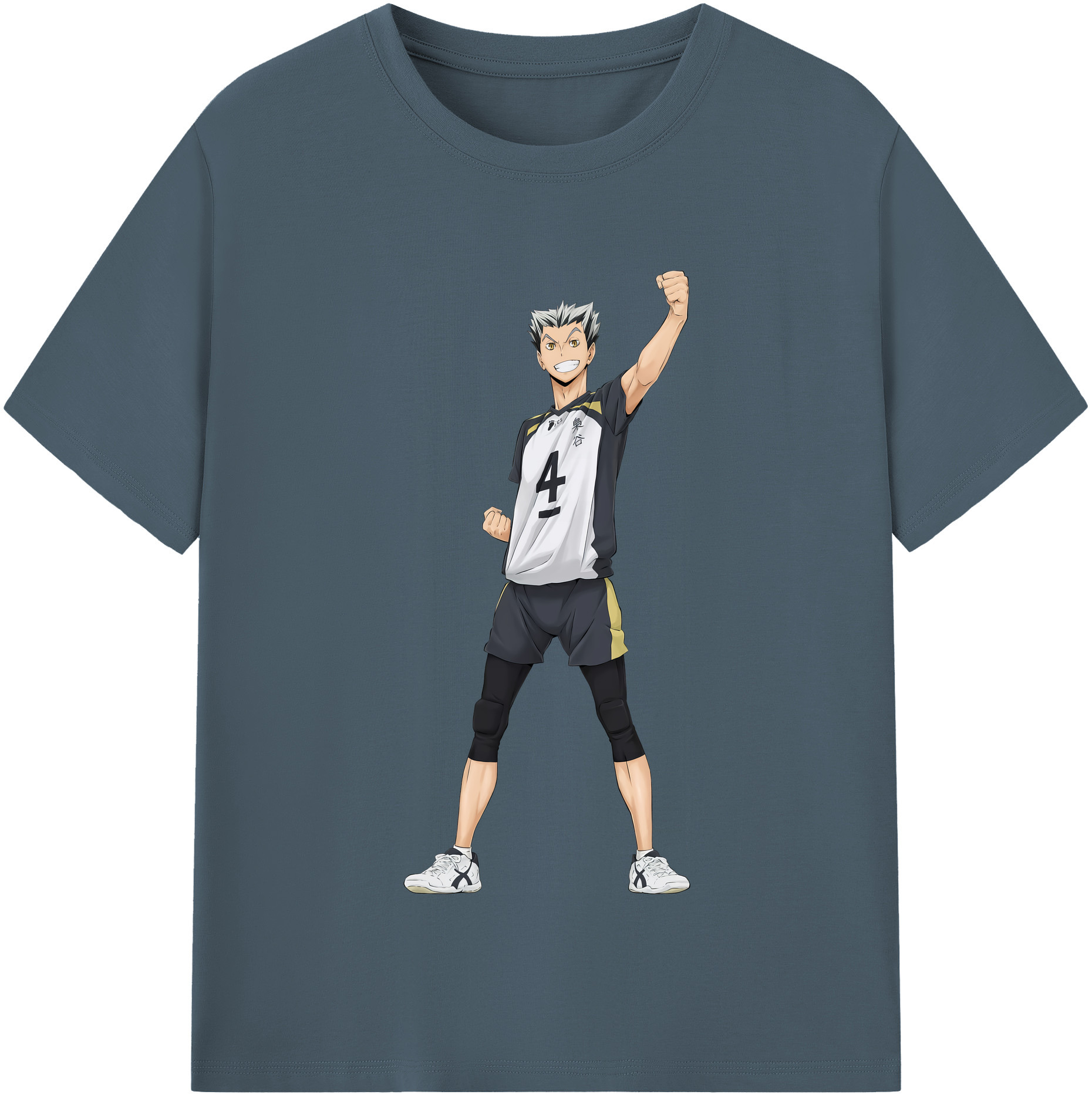 （画像用） ハイキュー!! Haikyu!! 綿100％半袖Tシャツ（フロントプリント）